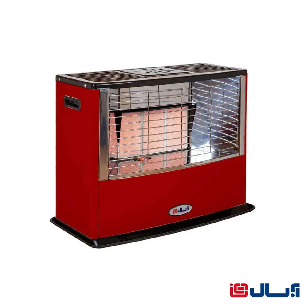 بخاری گازی تابشی آبسال